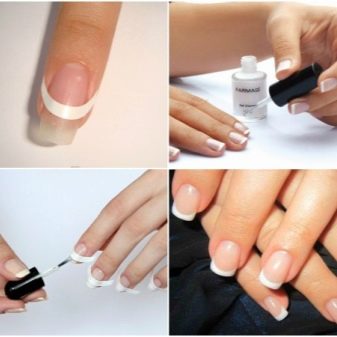 Прозрачный маникюр (67 фото): как покрыть ногти бесцветным лаком в домашних условиях?