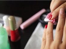 Маникюр в домашних условиях с обычным лаком (30 фото): как правильно накрасить ногти, чтобы лак держался дольше? Что делать, если лак для ногтей высох и не открывается?