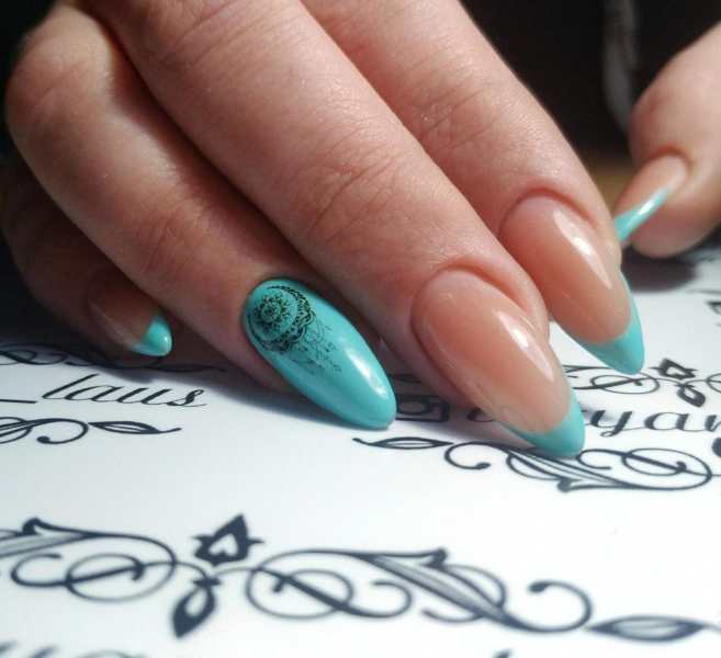 Искусство ногтей в стиле Тиффани: самые стильные идеи дизайна ногтей
