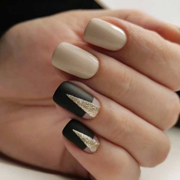 Стильный Shellac на длинных ногтях (65 фото)
