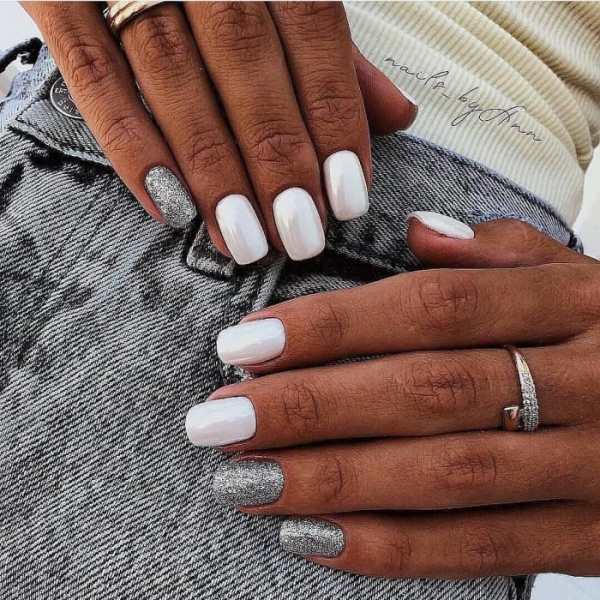 Стильный Shellac на длинных ногтях (65 фото)
