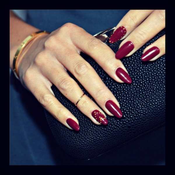 Стильный Shellac на длинных ногтях (65 фото)
