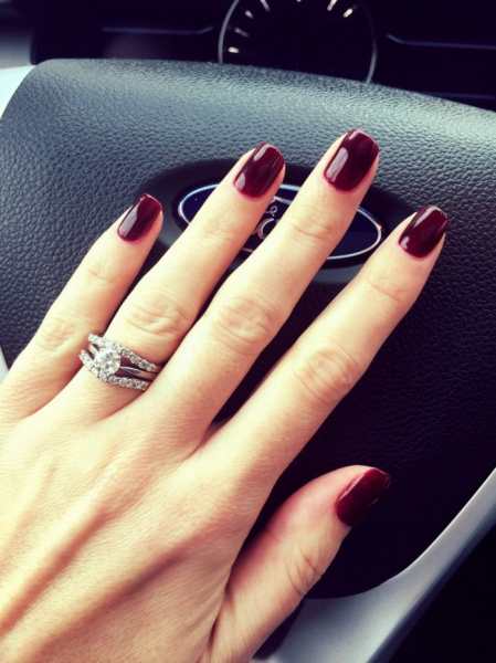 Стильный Shellac на длинных ногтях (65 фото)
