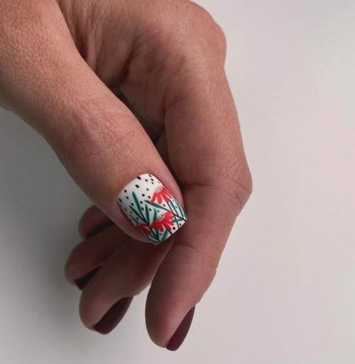 Роспись на ногтях: новые идеи дизайна на весну/лето 2022, новые фотографии
