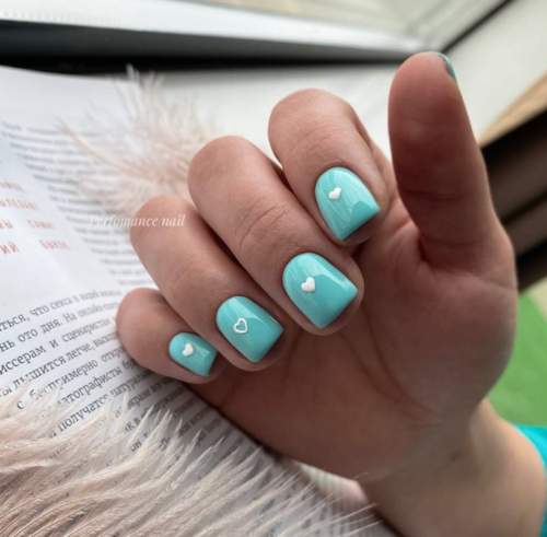 Роспись на ногтях: новые идеи дизайна на весну/лето 2022, новые фотографии
