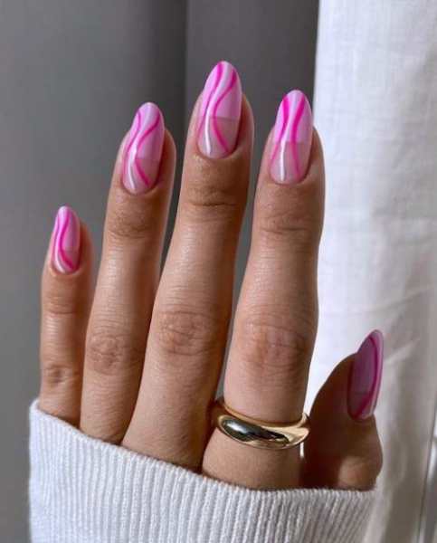 Модные тенденции розовых ногтей 2022 года: фото, тренды
